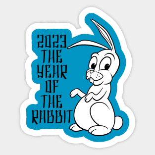 2023 Year of the Rabbit Sticker